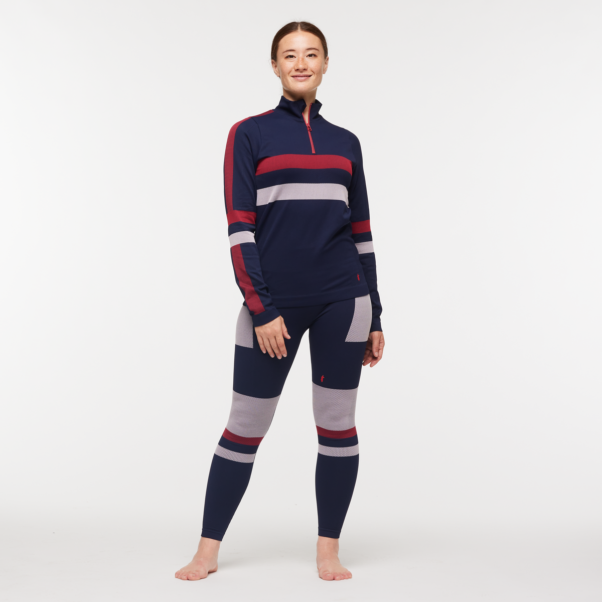 Debajo Seamless Baselayer Quarter-Zip - Women's - Image 7