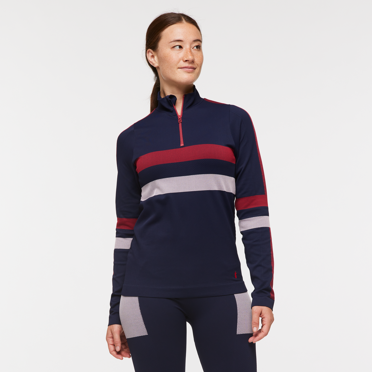 Debajo Seamless Baselayer Quarter-Zip - Women's - Image 6