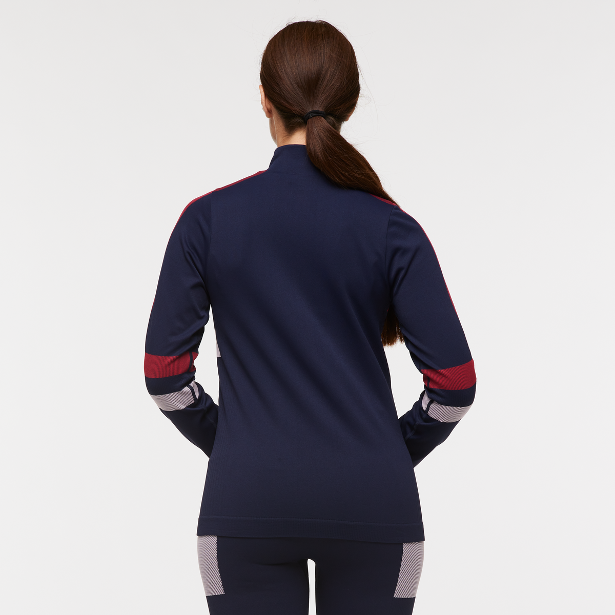 Debajo Seamless Baselayer Quarter-Zip - Women's - Image 9
