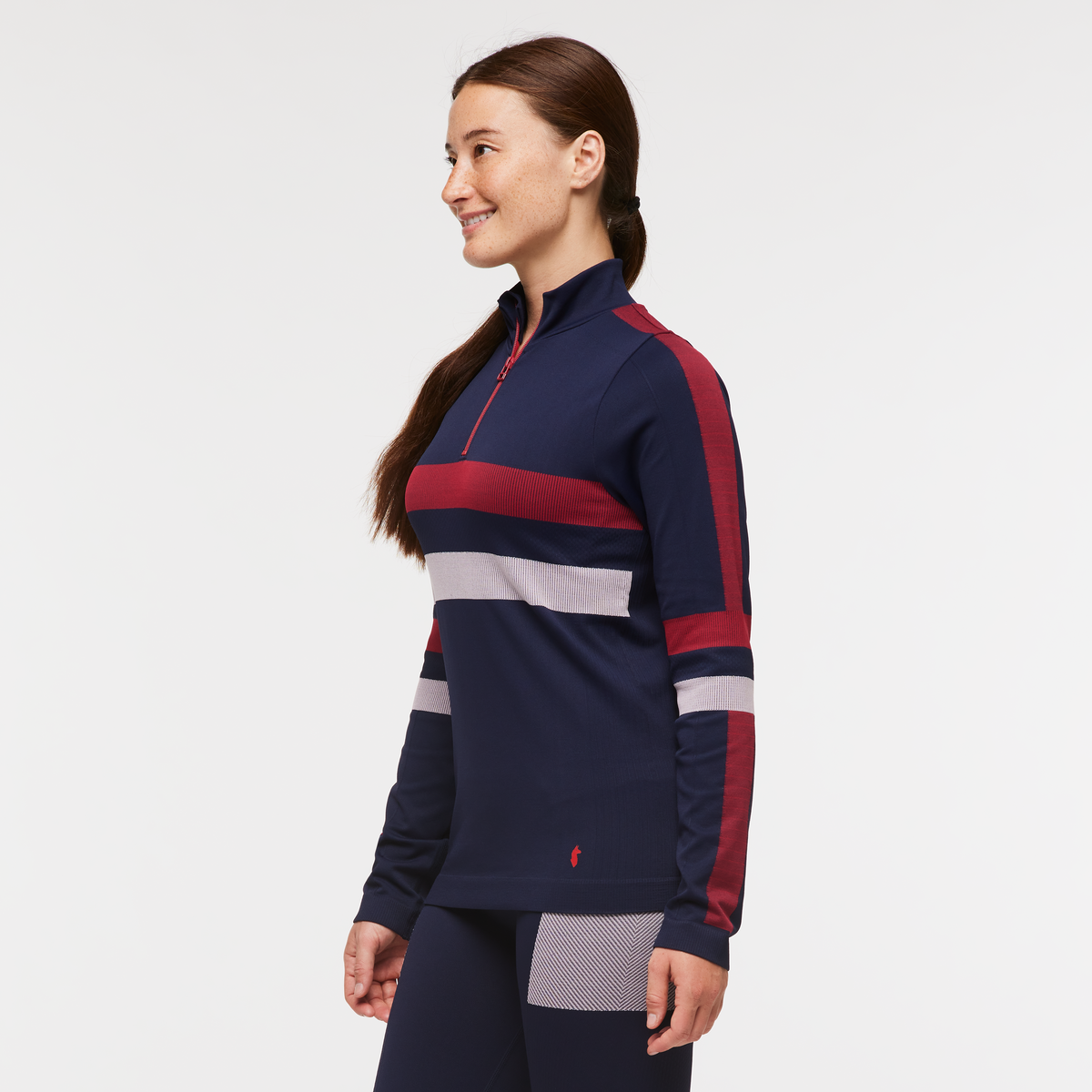 Debajo Seamless Baselayer Quarter-Zip - Women's - Image 8