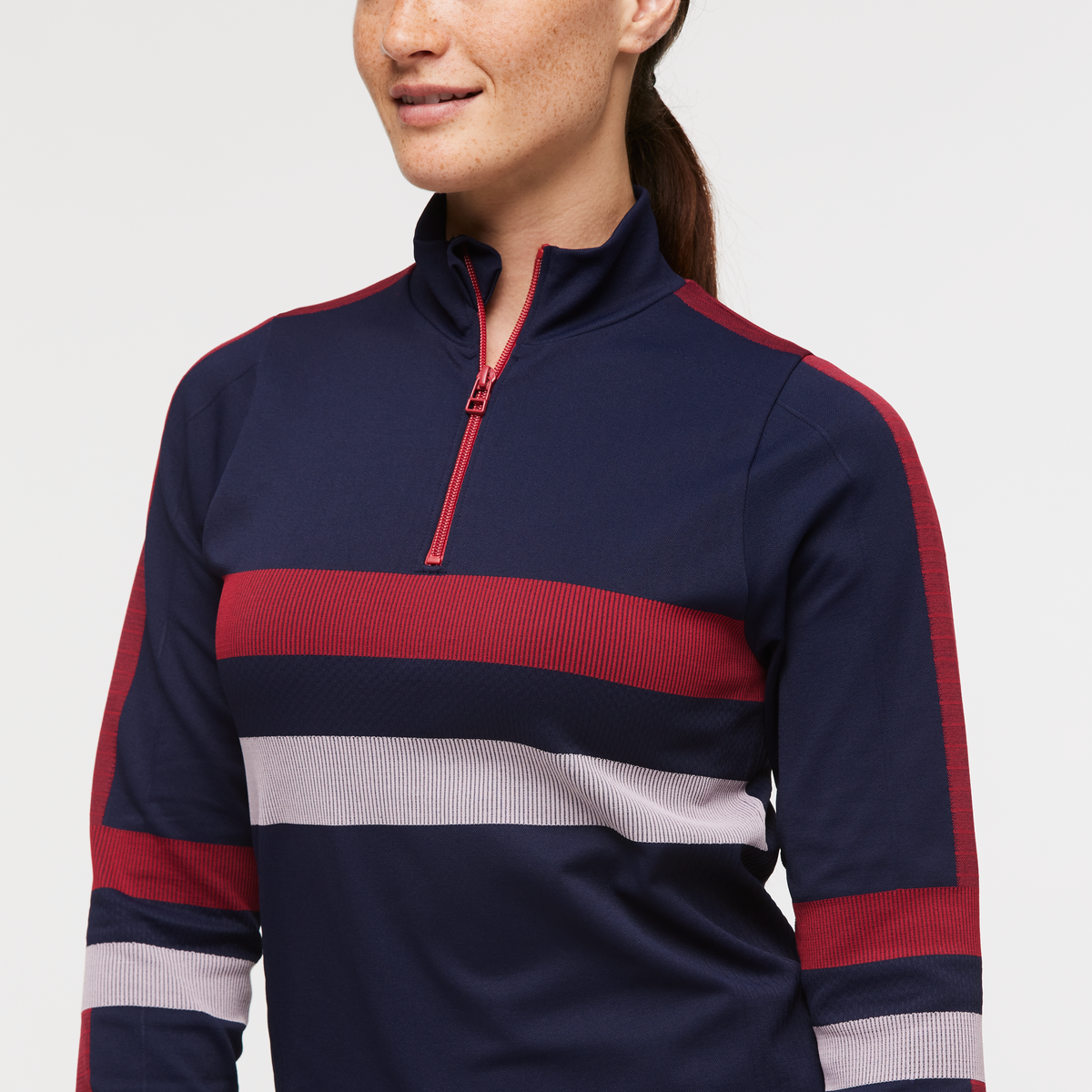Debajo Seamless Baselayer Quarter-Zip - Women's - Image 10