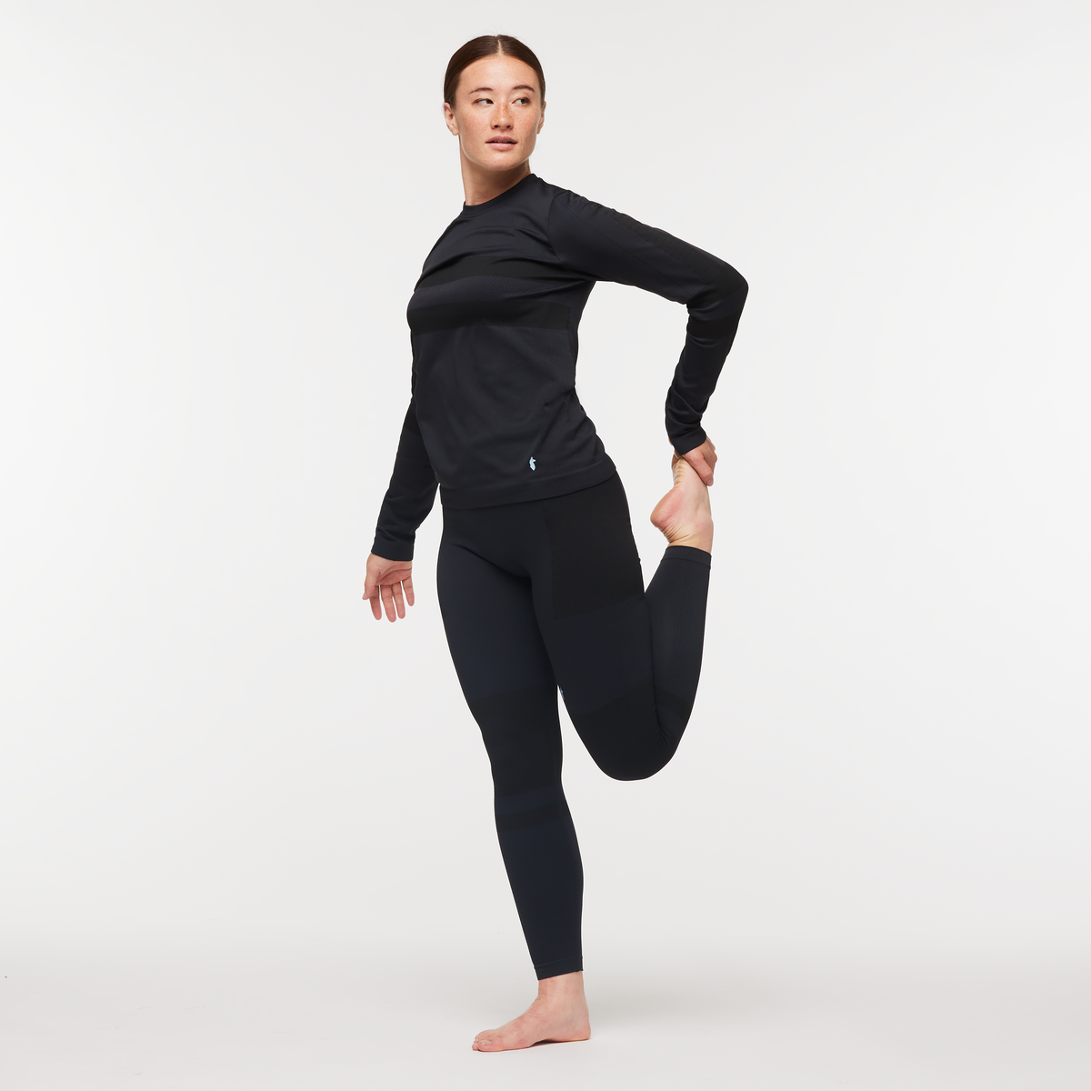 Alternative view of Debajo Seamless Baselayer Tight - Women's