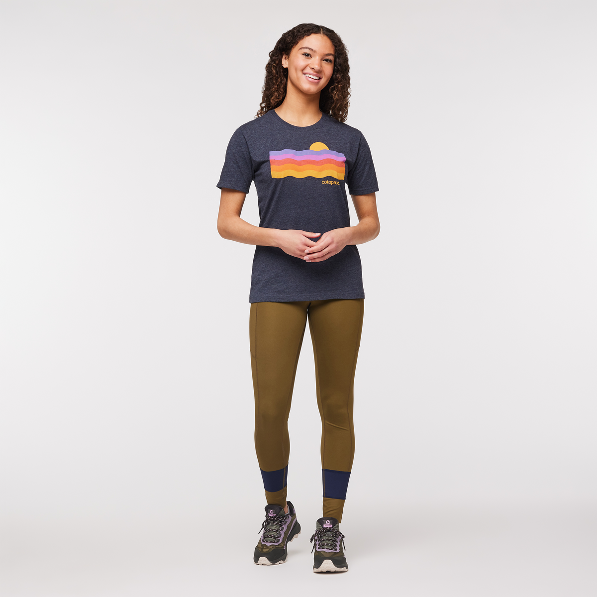 Alternative view of Disco Wave T-Shirt - Women's