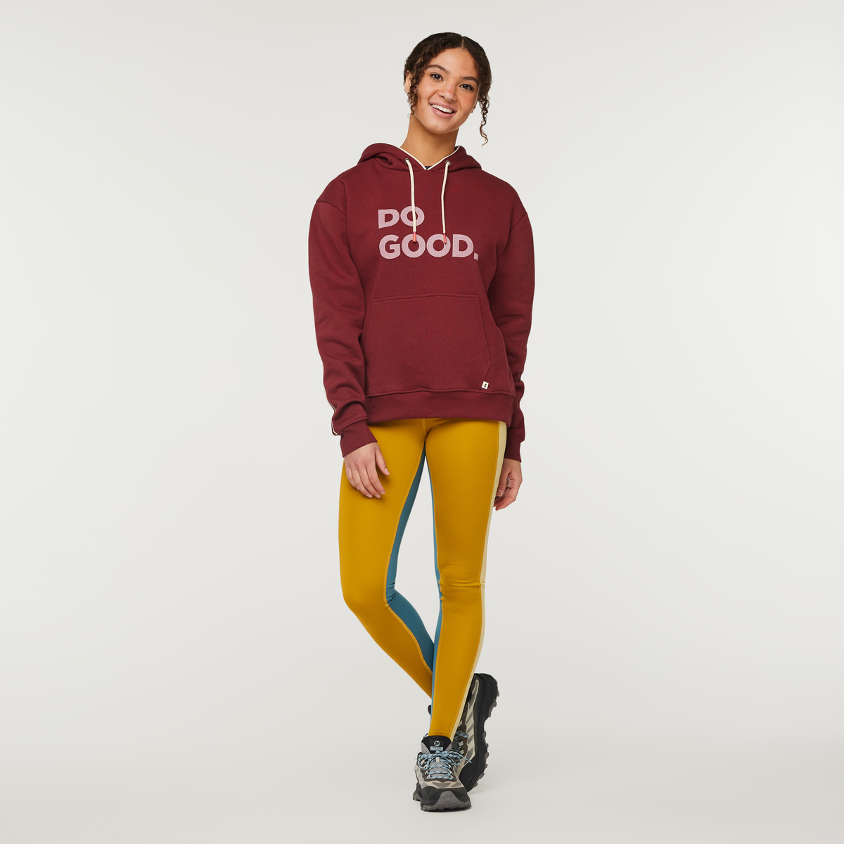 Alternative view of Do Good Pullover Hoodie - Women's