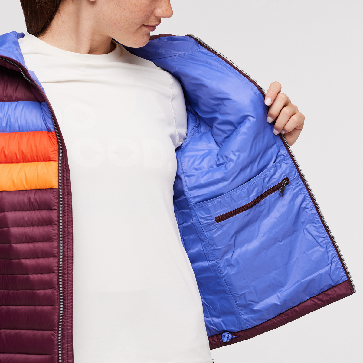 Fuego Hooded Down Jacket - Women's - Image 16
