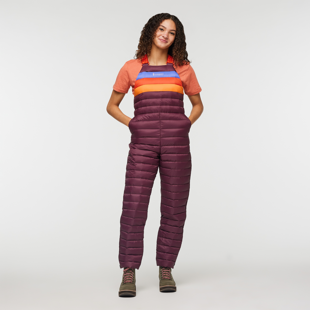 Alternative view of Fuego Down Overall - Women's