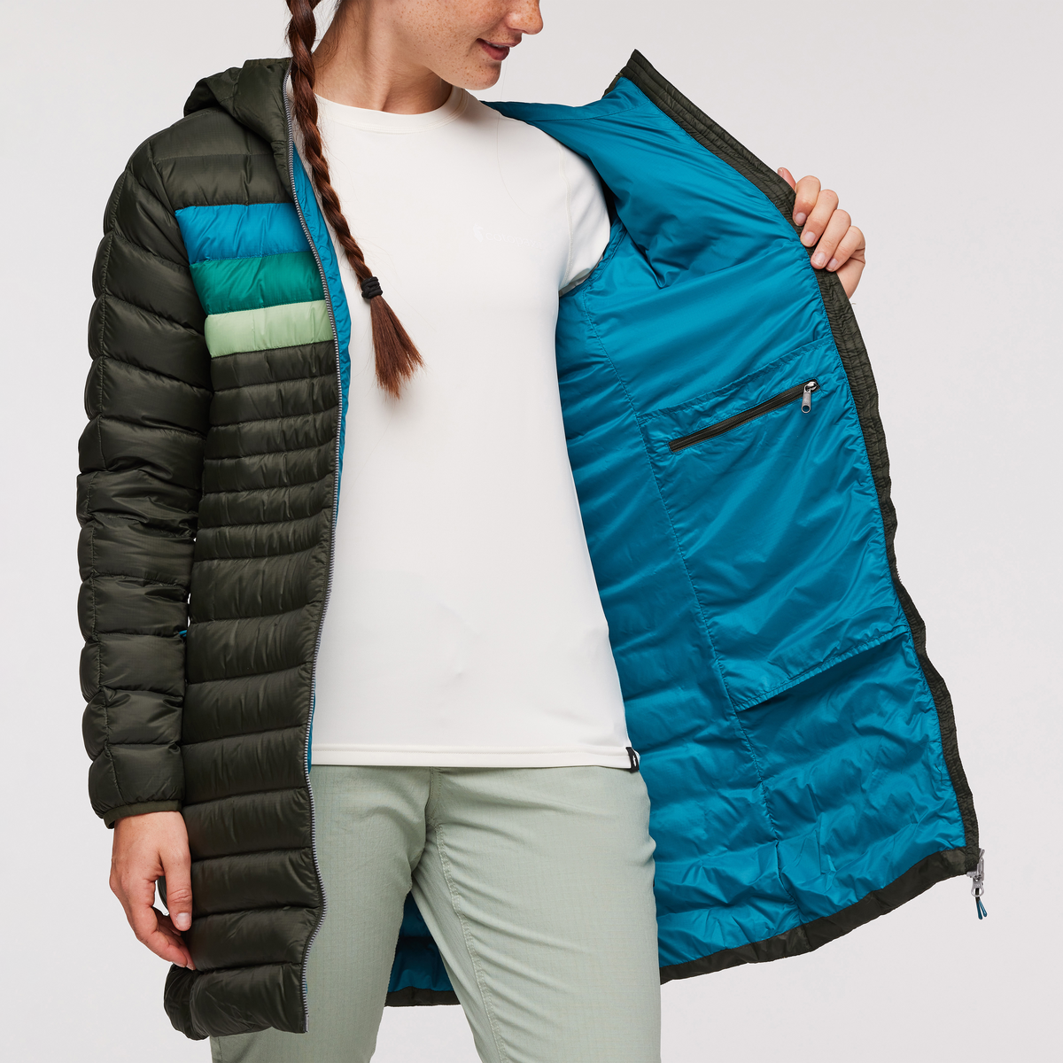 Fuego Down Parka - Women's - Image 6