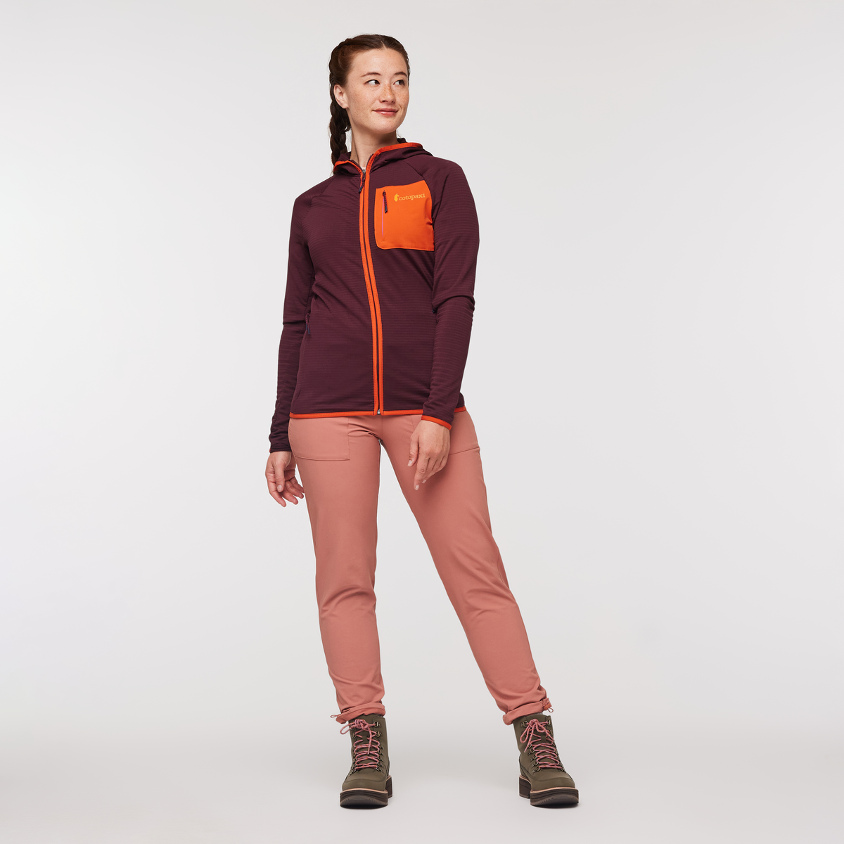Otero Fleece Full-Zip Hooded Jacket - Women's - Image 16