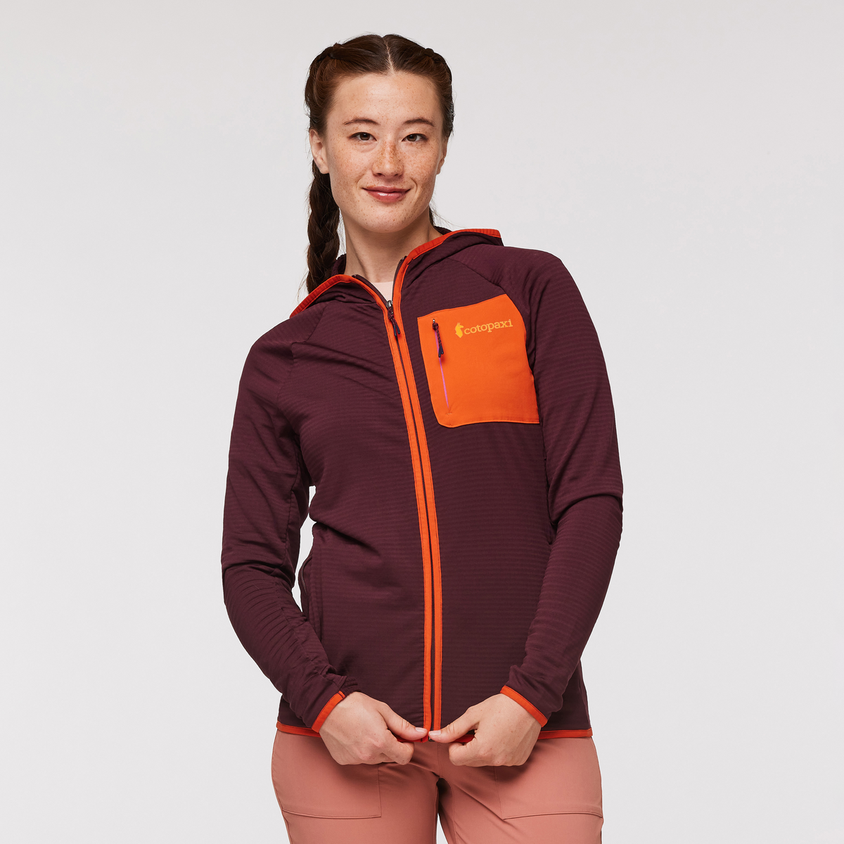 Otero Fleece Full-Zip Hooded Jacket - Women's - Image 15