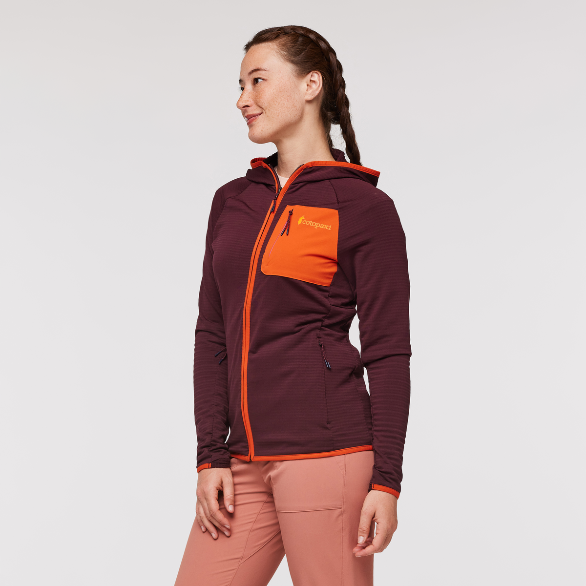 Otero Fleece Full-Zip Hooded Jacket - Women's - Image 17