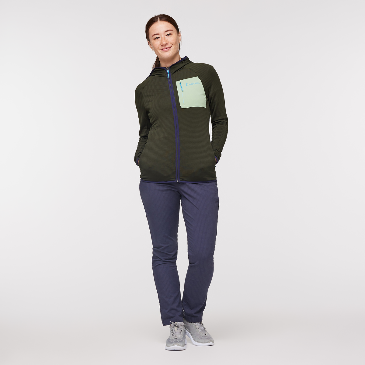 Otero Fleece Full-Zip Hooded Jacket - Women's - Image 23