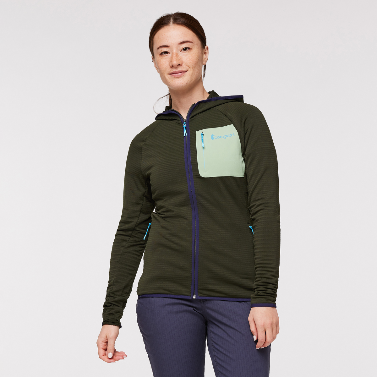 Otero Fleece Full-Zip Hooded Jacket - Women's - Image 22