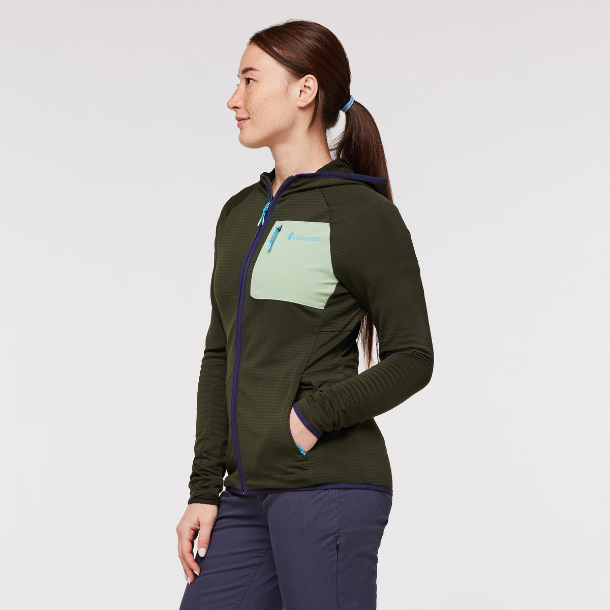Otero Fleece Full-Zip Hooded Jacket - Women's - Image 24