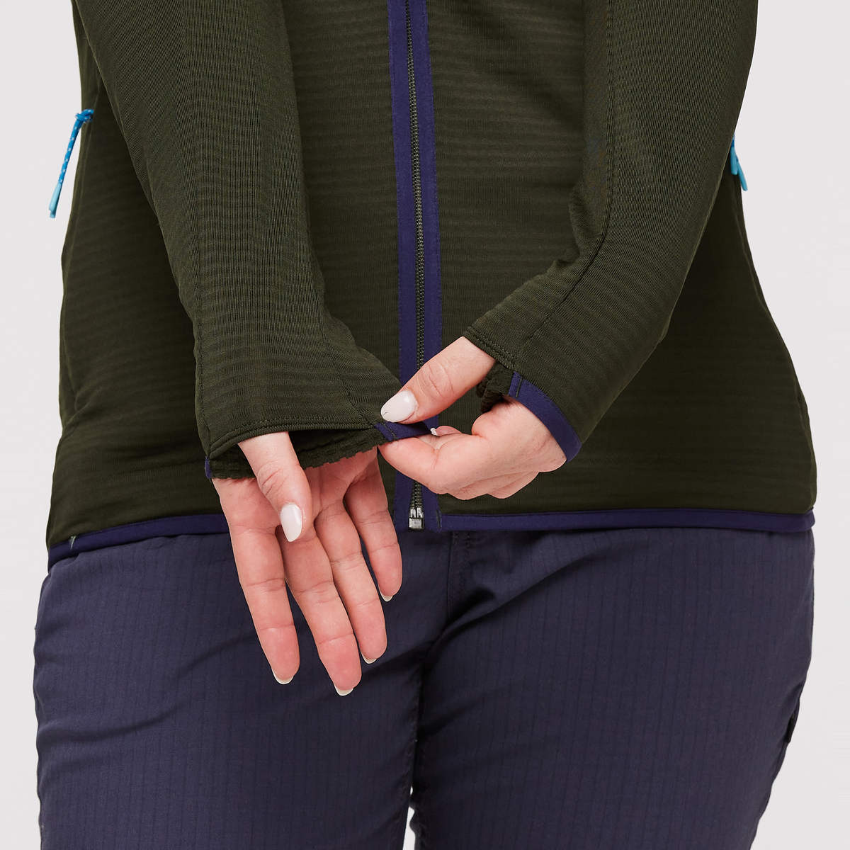 Otero Fleece Full-Zip Hooded Jacket - Women's - Image 26