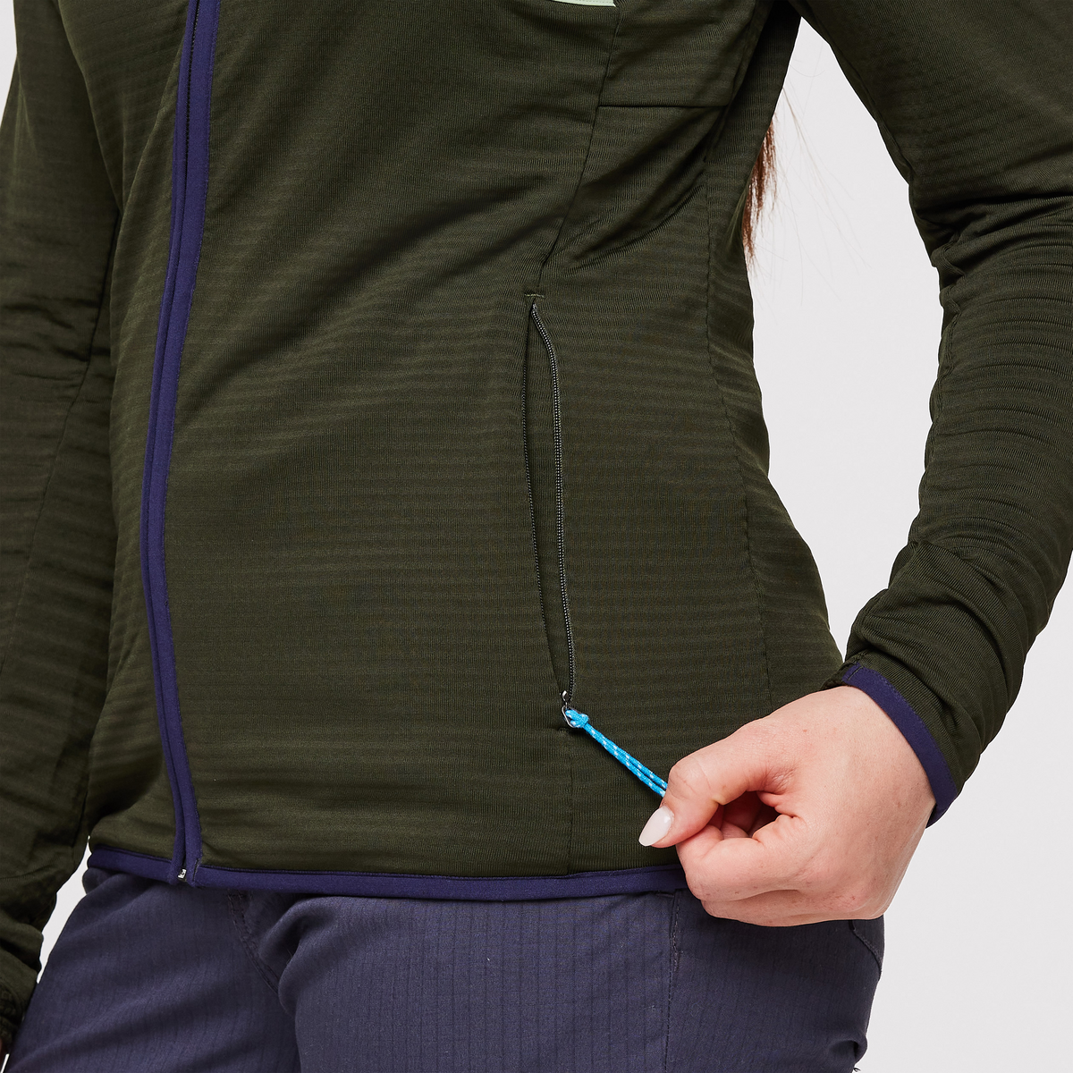 Otero Fleece Full-Zip Hooded Jacket - Women's - Image 27