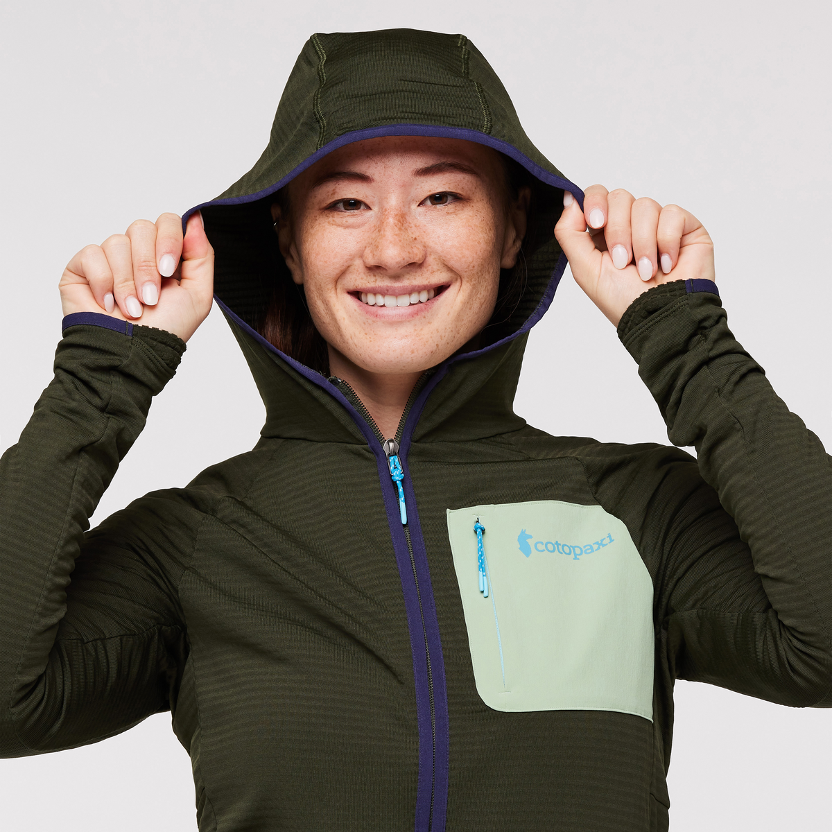 Otero Fleece Full-Zip Hooded Jacket - Women's - Image 25