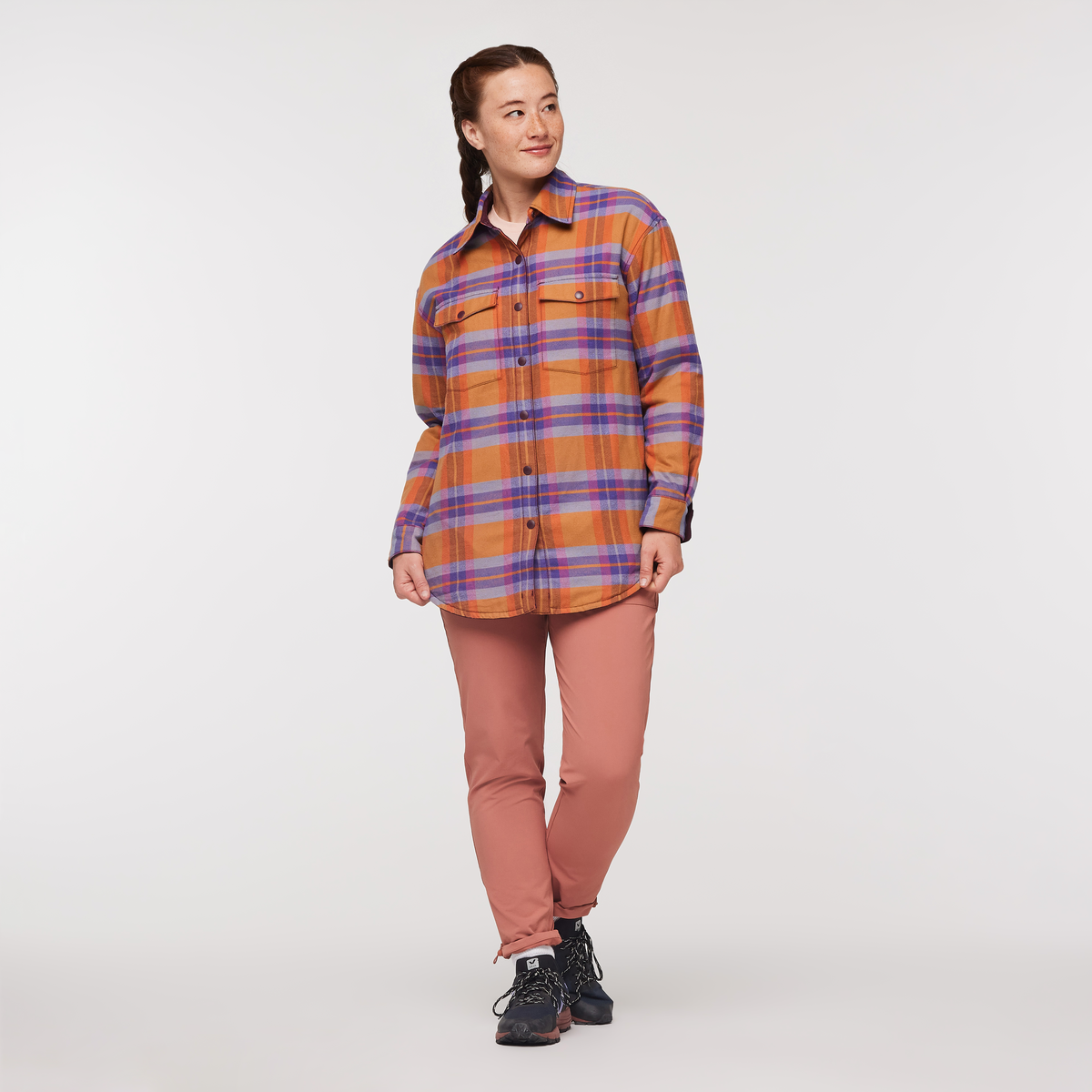 Alternative view of Salto Insulated Flannel Jacket - Women's