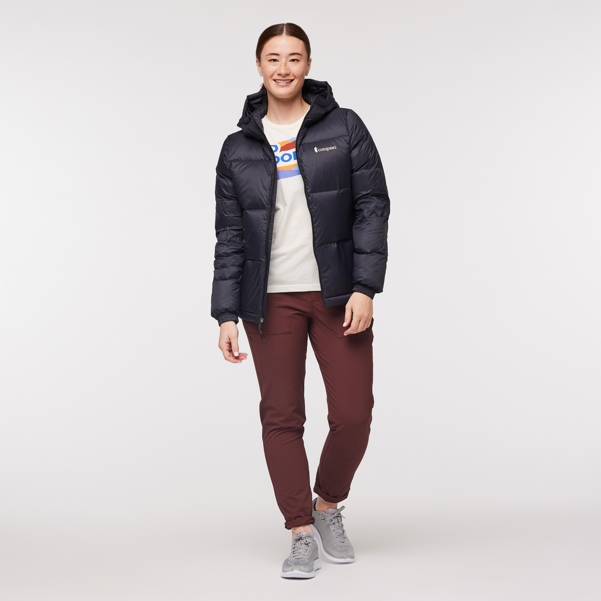 Solazo Down Hooded Jacket - Women's - Image 9