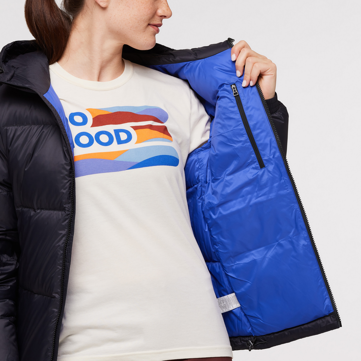 Solazo Down Hooded Jacket - Women's - Image 12