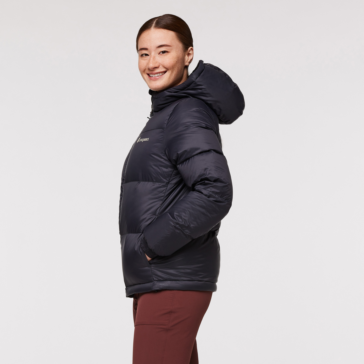 Solazo Down Hooded Jacket - Women's - Image 10
