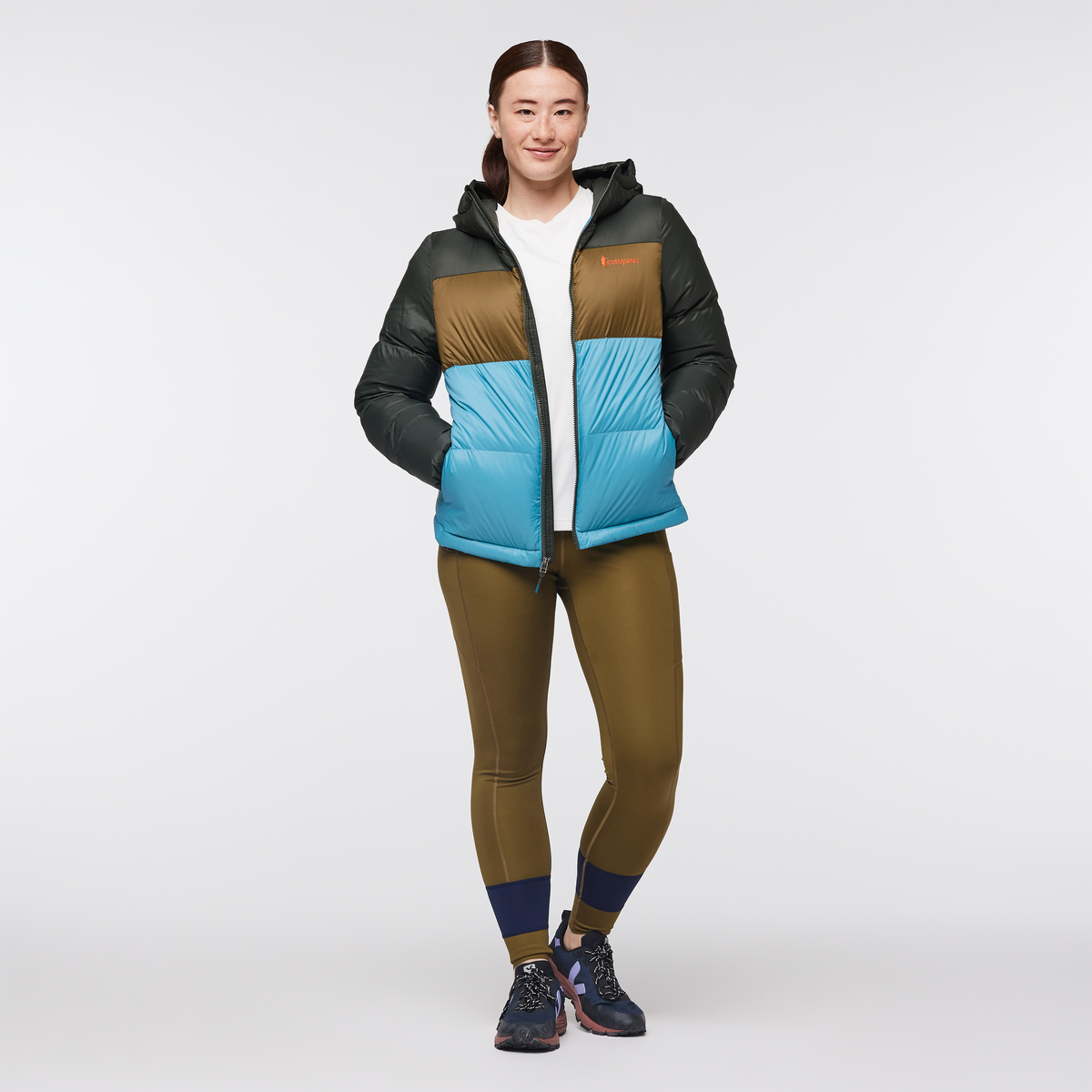 Solazo Down Hooded Jacket - Women's - Image 16