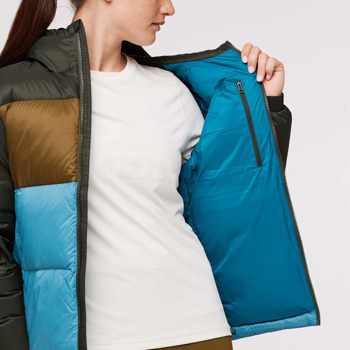 Solazo Down Hooded Jacket - Women's - Image 19