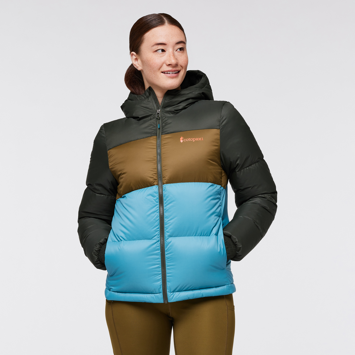 Solazo Down Hooded Jacket - Women's - Image 15