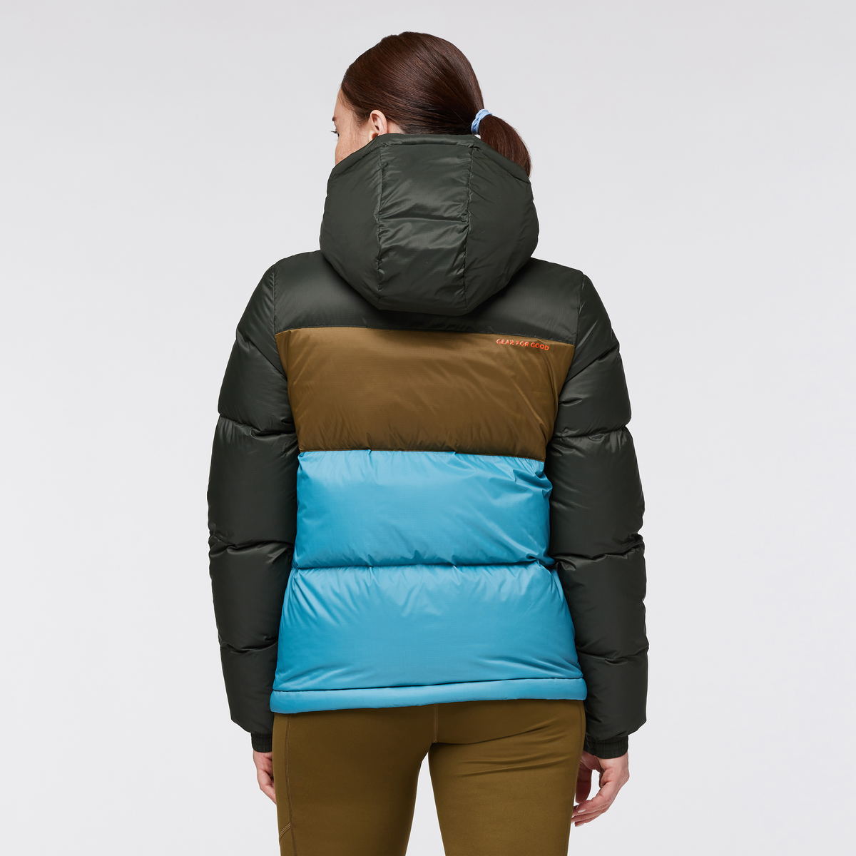 Solazo Down Hooded Jacket - Women's - Image 18