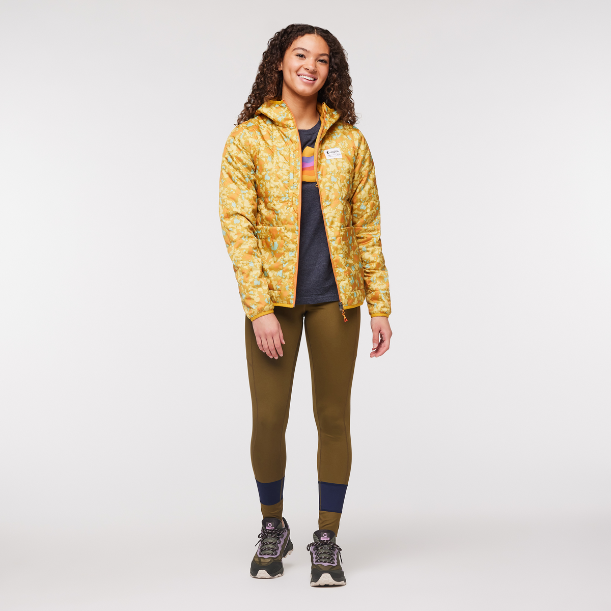 Teca Cálido Hooded Jacket - Print - Women's - Image 3