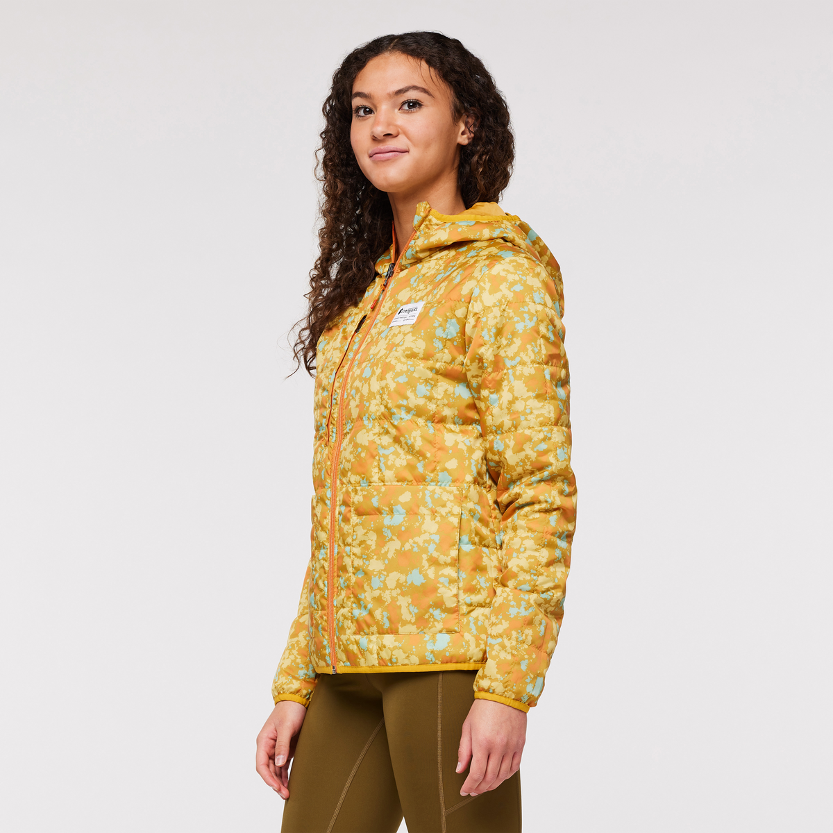 Teca Cálido Hooded Jacket - Print - Women's - Image 5