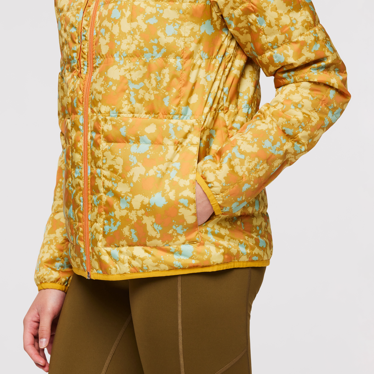 Teca Cálido Hooded Jacket - Print - Women's - Image 7