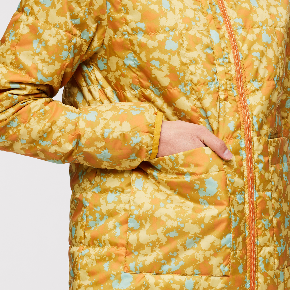 Teca Cálido Hooded Jacket - Print - Women's - Image 9