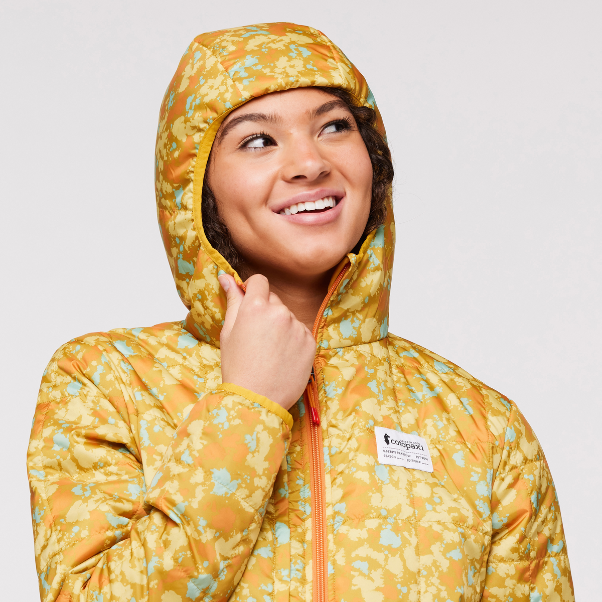 Teca Cálido Hooded Jacket - Print - Women's - Image 10