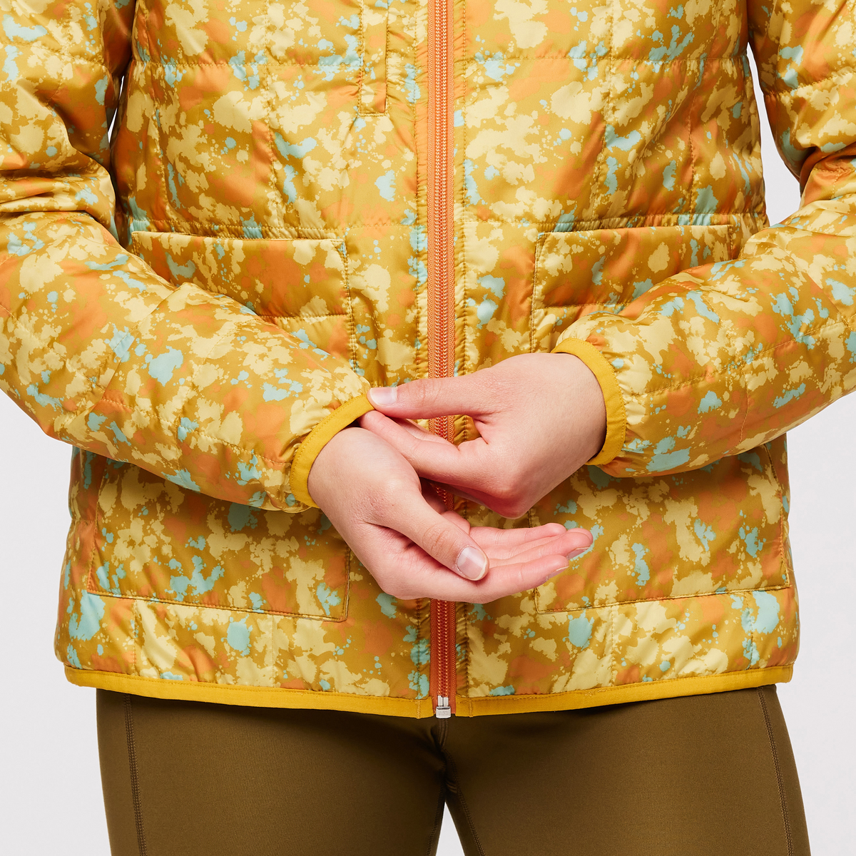 Teca Cálido Hooded Jacket - Print - Women's - Image 11