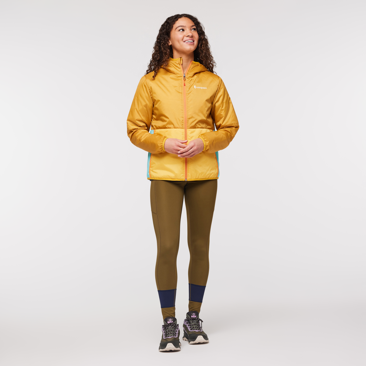 Teca Cálido Hooded Jacket - Print - Women's - Image 4