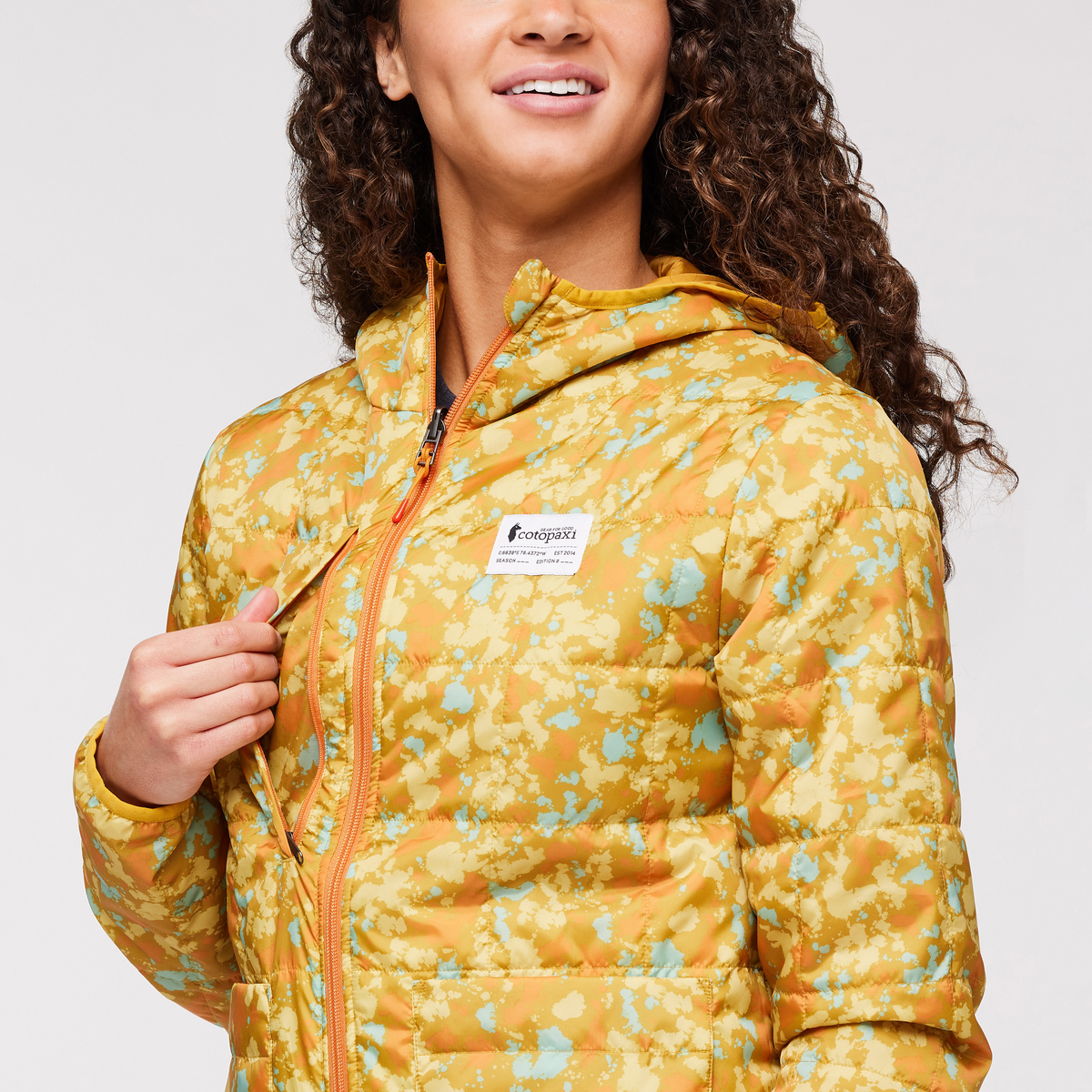 Teca Cálido Hooded Jacket - Print - Women's - Image 12