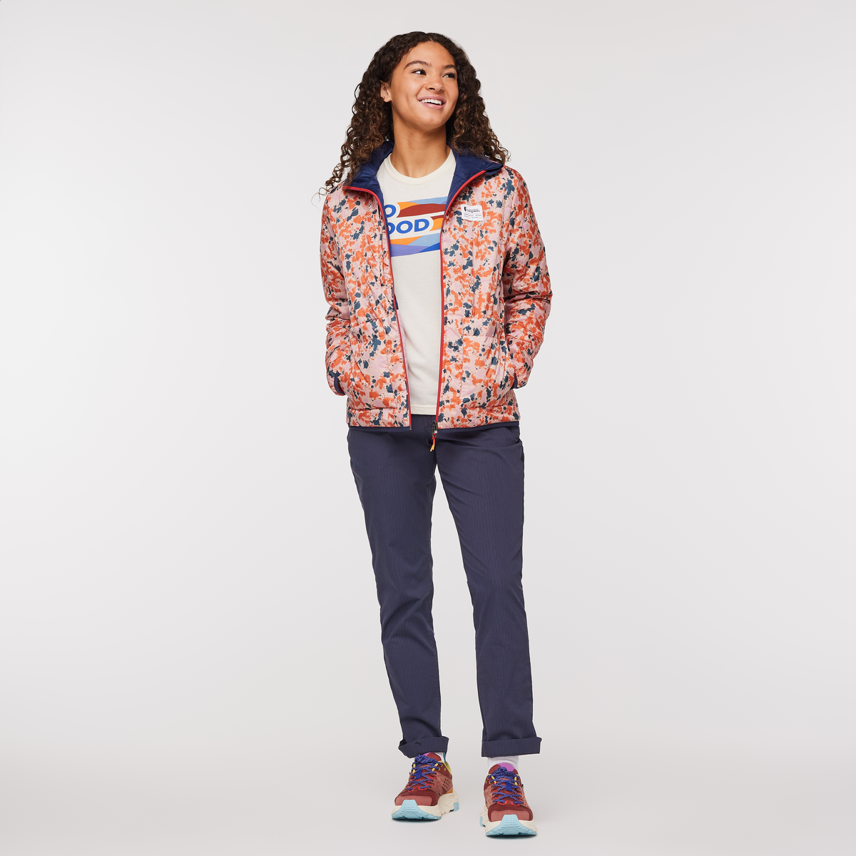 Teca Cálido Hooded Jacket - Print - Women's - Image 15