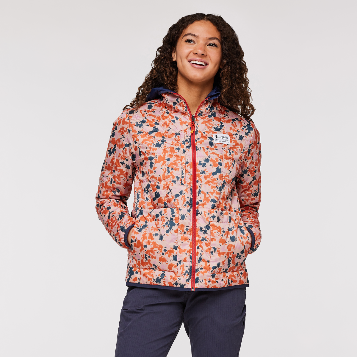 Teca Cálido Hooded Jacket - Print - Women's - Image 13