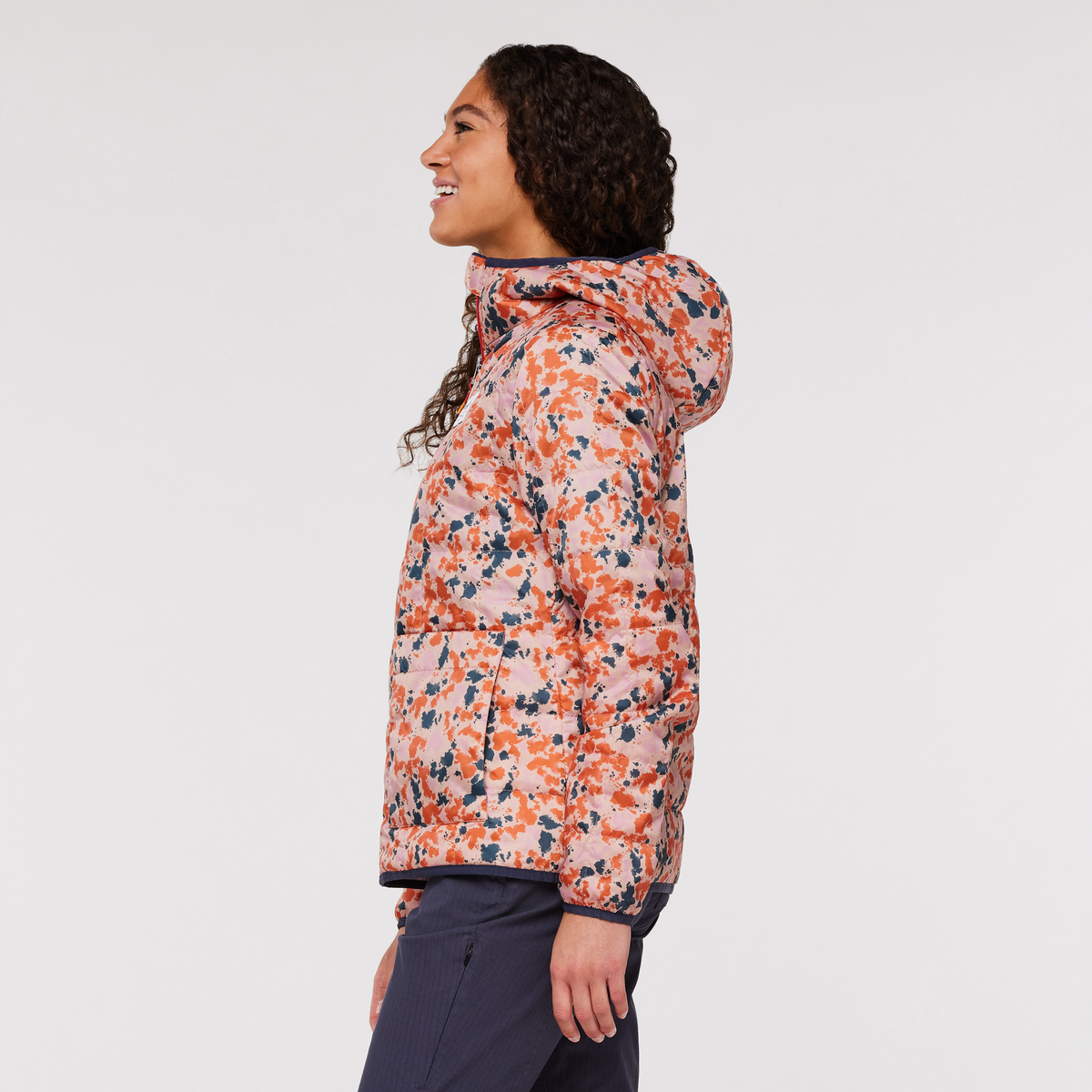 Teca Cálido Hooded Jacket - Print - Women's - Image 18