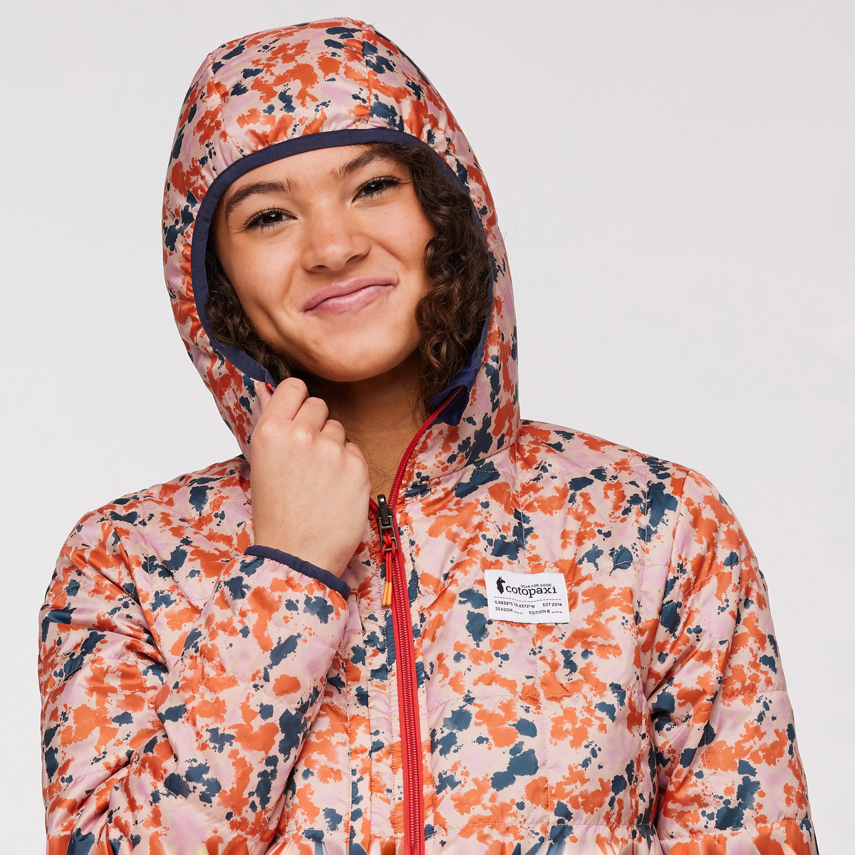 Teca Cálido Hooded Jacket - Print - Women's - Image 23