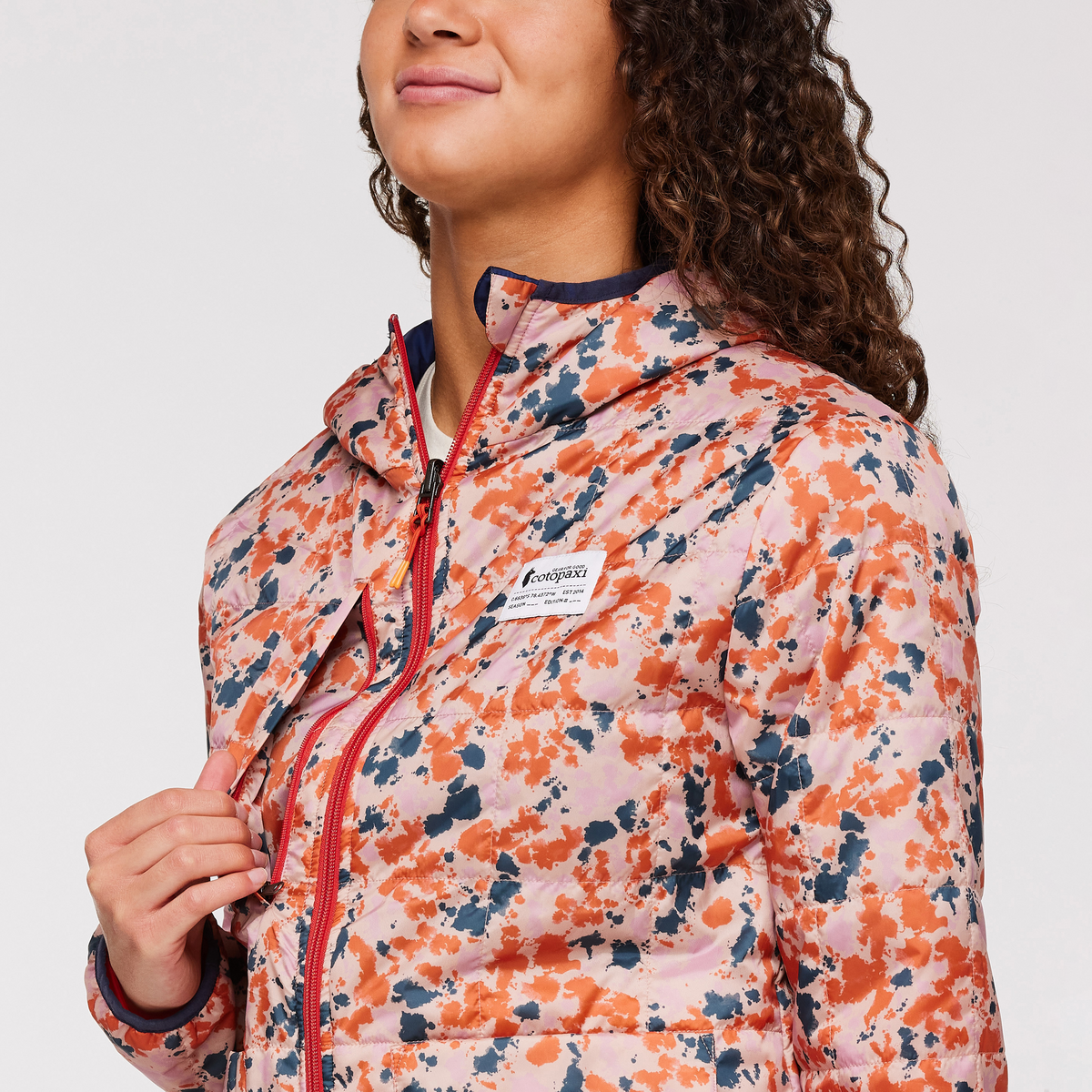 Teca Cálido Hooded Jacket - Print - Women's - Image 24