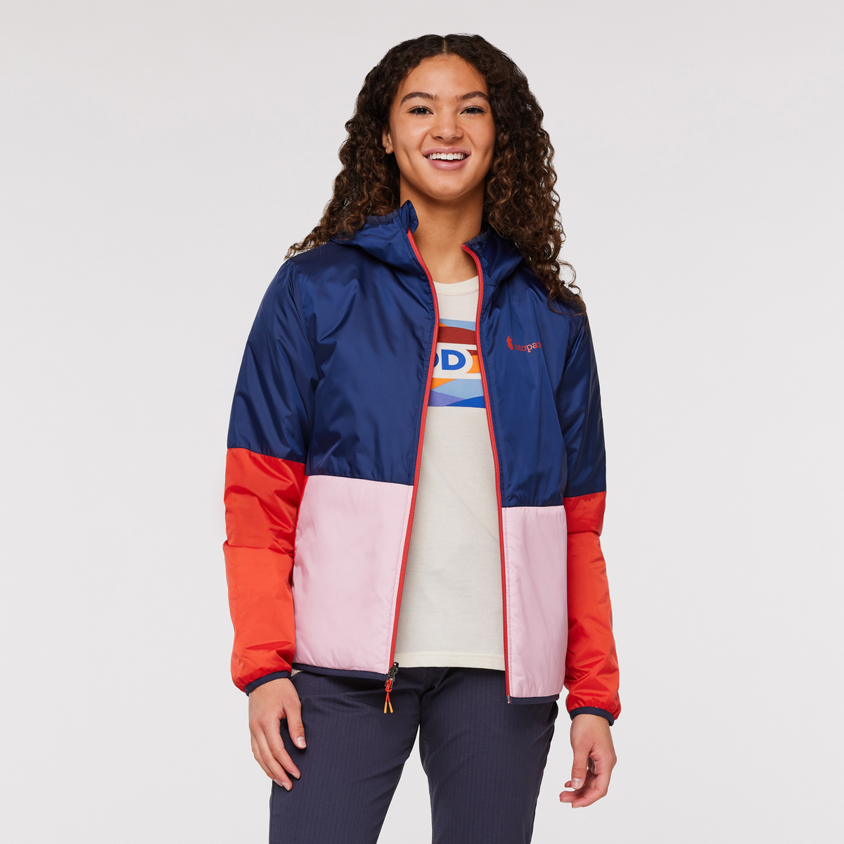 Teca Cálido Hooded Jacket - Print - Women's - Image 14
