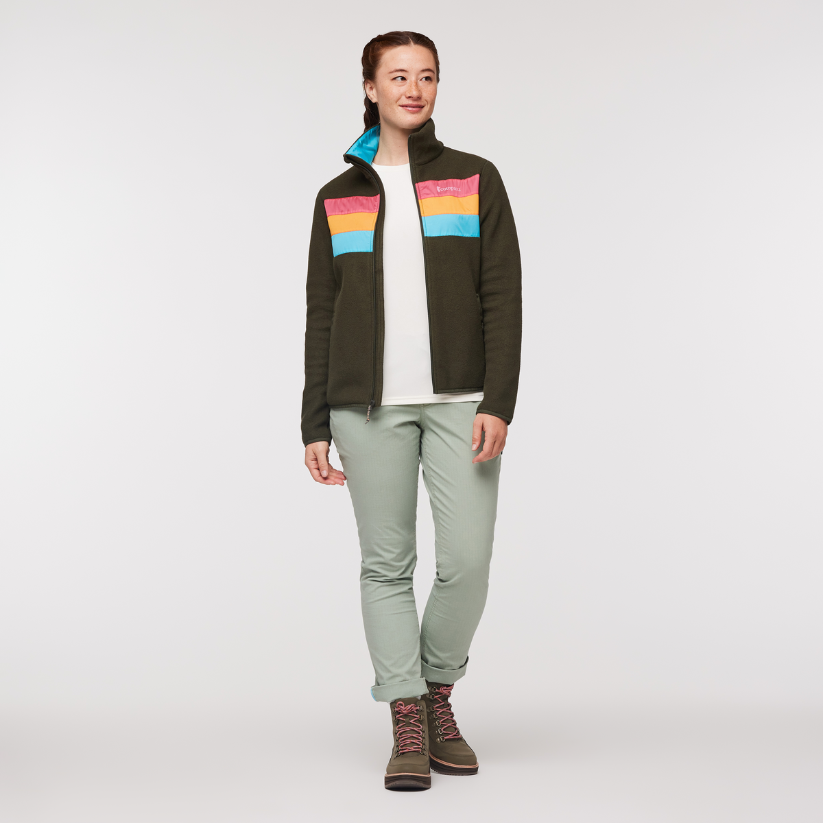 Teca Fleece Full-Zip Jacket - Women's - Image 15