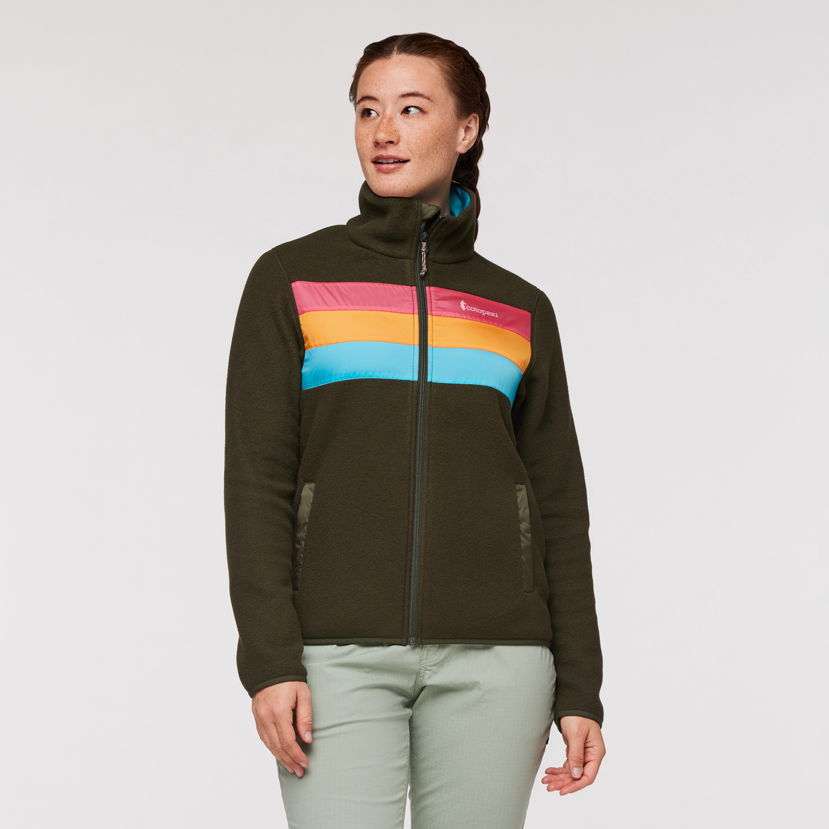 Teca Fleece Full-Zip Jacket - Women's - Image 14