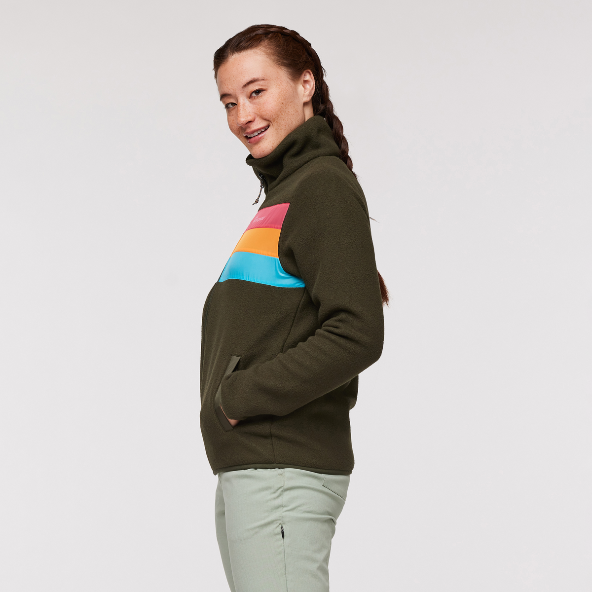 Teca Fleece Full-Zip Jacket - Women's - Image 16