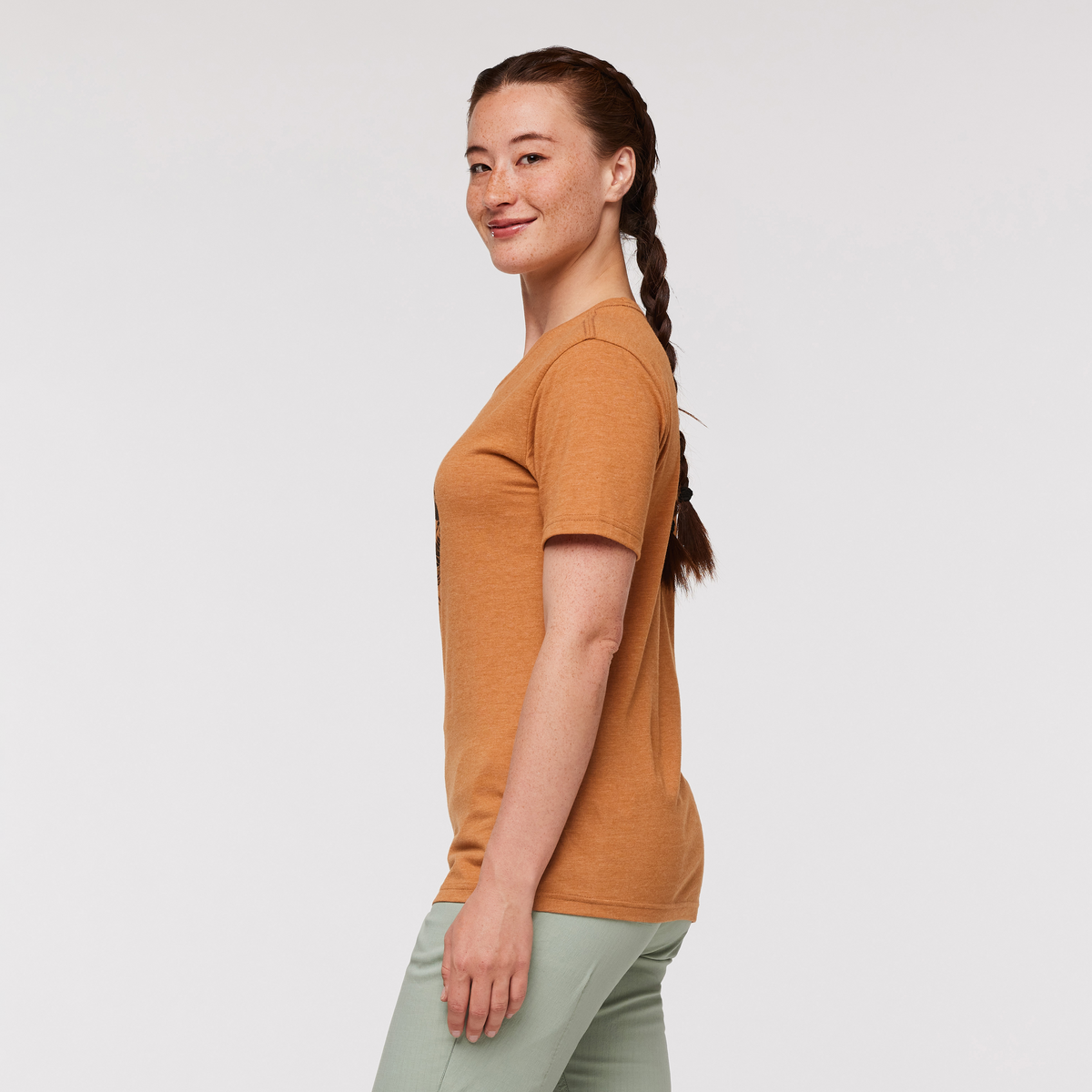 Alternative view of Traveling Llama T-Shirt - Women's
