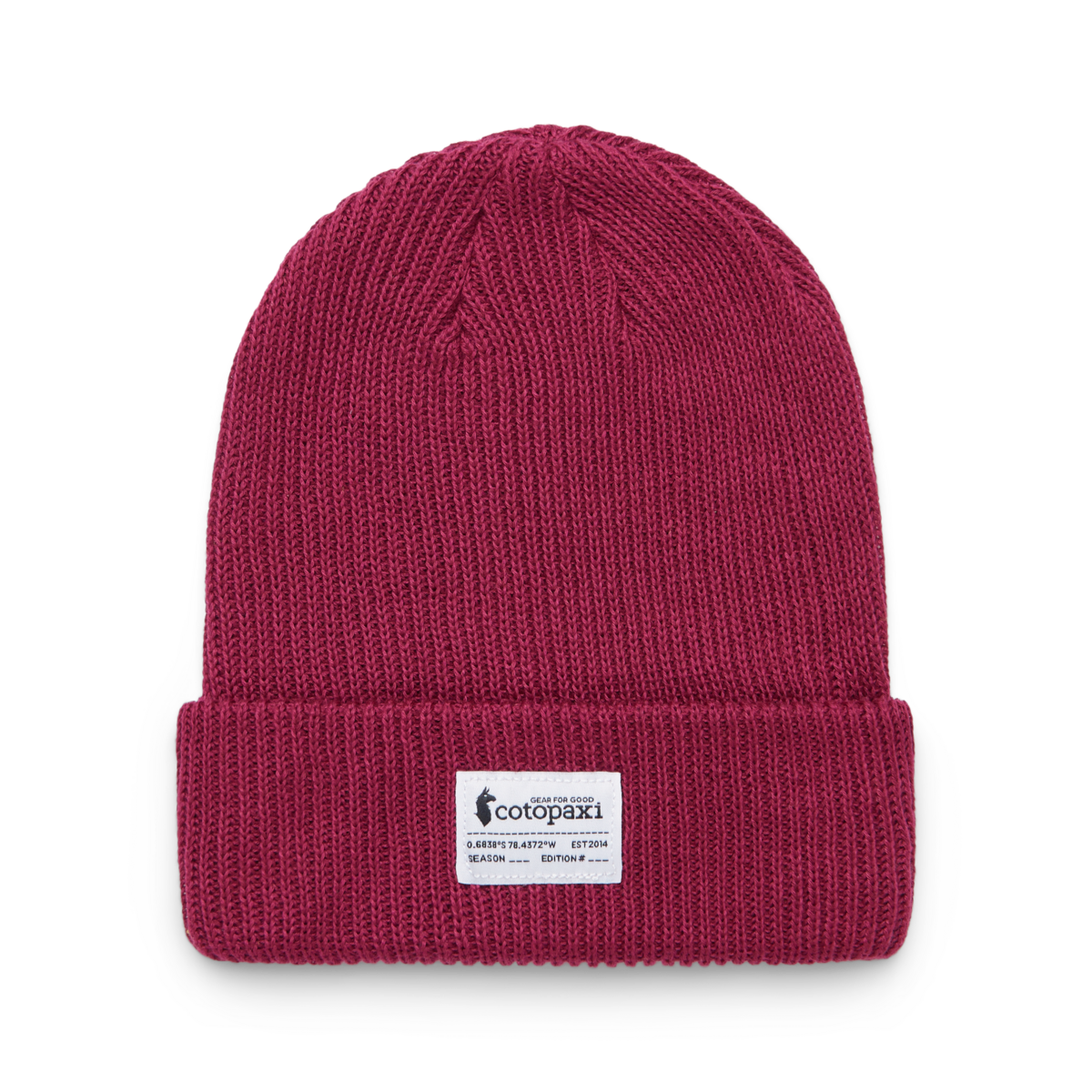 Wharf Beanie - Cotopaxi Patch - Image 3