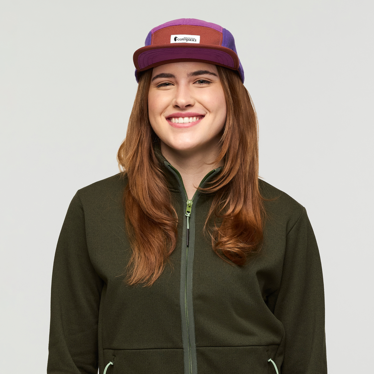 Fleece 5-Panel Hat - Image 7
