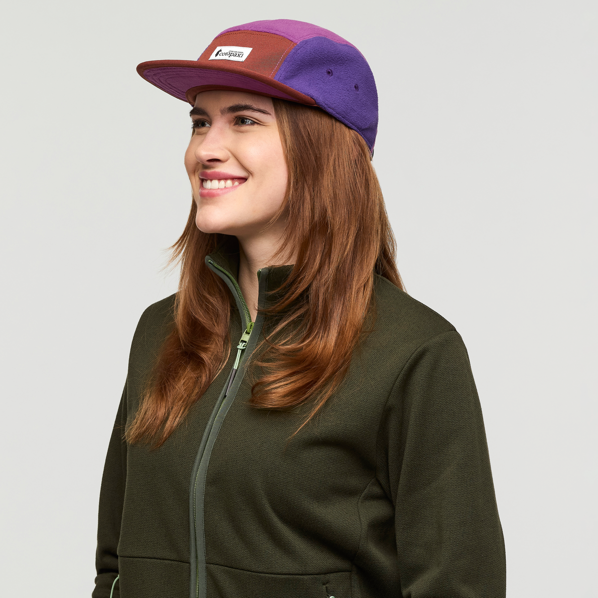 Fleece 5-Panel Hat - Image 8