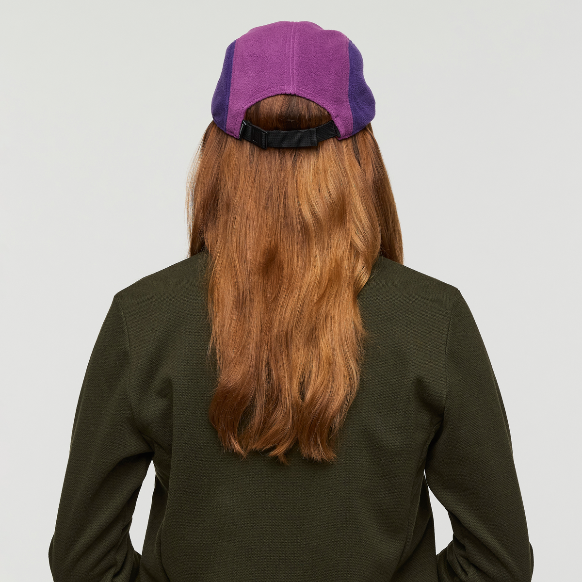 Fleece 5-Panel Hat - Image 9